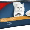 Purina One Purina Gourmet Perle - Mini Filets In Saus - Kalkoen Eend Tonijn & Lam - 40x85g -Kattenbenodigdheden 1200x691