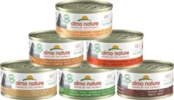 Almo Nature Natvoer Voor Katten - HFC Natural - 24 X 70g - Kip En Tonijn - 24 X 70 Gram -Kattenbenodigdheden 1200x691 2