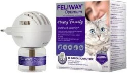Feliway Optimum - Startset - 1 Verdamper Met 1 Vulling - 48 Ml - Anti-stress Voor Kat -Kattenbenodigdheden 1200x692 1