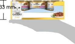 Gourmet Gold Luxe Mix - Kattenvoer Natvoer - Zeevis & Spinazie - 24 X 85 Gr 16 Gourmet Gold Luxe Mix - Kattenvoer Natvoer - Zeevis & Spinazie - 24 X 85 Gr -Kattenbenodigdheden 1200x700