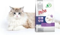 Prins VitalCare Dieetvoeding Struvite & Calciumoxalaat 5 Kg - Kat -Kattenbenodigdheden 1200x713