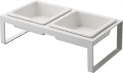 Yamazaki Tower Dierenvoerbakjes - Wit 14 Yamazaki Tower Dierenvoerbakjes - Wit -Kattenbenodigdheden 1200x716