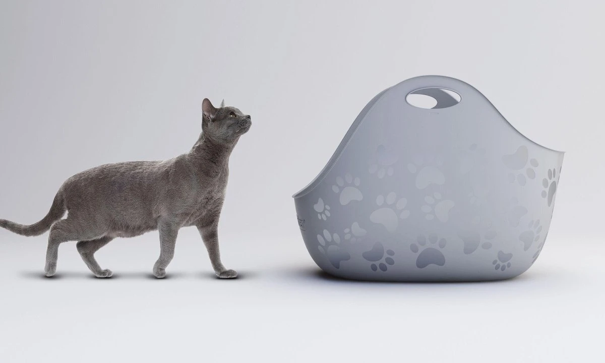 LitterLocker LitterBox - Grijs 4 LitterLocker LitterBox - Grijs - Afbeelding 2