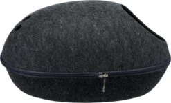 Trixie Relax Iglo Liva Antraciet - 40X24X47 CM -Kattenbenodigdheden 1200x725