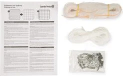 Beeztees - Kattennet - Voor Balkon - Transparant - 8x3 M 10 Beeztees - Kattennet - Voor Balkon - Transparant - 8x3 M -Kattenbenodigdheden 1200x739 1