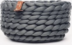 Djambo Kattenmanden, Gevlochten En Zachte Kattenbed, Comfortabel En Warm. -Kattenbenodigdheden 1200x748 2