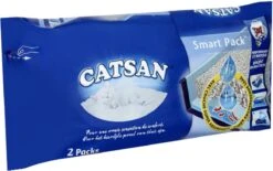 Catsan Smart Pack Kattenbakvulling - 2 X 4 L 16 Catsan Smart Pack Kattenbakvulling - 2 X 4 L -Kattenbenodigdheden 1200x752