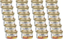 Gourmet Gold Cassolettes - Kattenvoer Natvoer - Rund En Kip In Een Saus Van Tomaat - 24 X 85 Gr 11 Gourmet Gold Cassolettes - Kattenvoer Natvoer - Rund En Kip In Een Saus Van Tomaat - 24 X 85 Gr -Kattenbenodigdheden 1200x756 1