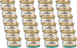 Gourmet Gold Hartig Torentje - Kattenvoer Natvoer - Tonijn - 24 X 85 Gr 11 Gourmet Gold Hartig Torentje - Kattenvoer Natvoer - Tonijn - 24 X 85 Gr -Kattenbenodigdheden 1200x756