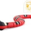 Otiume Interactief Kattenspeeltje - Kattenspeelgoed - Bewegende Slang Speelgoed - USB Oplaadbaar - Rood -Kattenbenodigdheden 1200x756 4