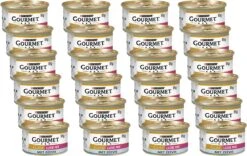 Gourmet Gold Luxe Mix - Kattenvoer Natvoer - Zeevis & Spinazie - 24 X 85 Gr 17 Gourmet Gold Luxe Mix - Kattenvoer Natvoer - Zeevis & Spinazie - 24 X 85 Gr -Kattenbenodigdheden 1200x757 1