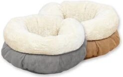 All For Paws Donut Bed – Kattenmand – Biedt Warmte En Comfort Voor Katten Of Kleine Honden – Ø 45cm – Beige – Wasbaar Met De Hand 12 All For Paws Donut Bed – Kattenmand – Biedt Warmte En Comfort Voor Katten Of Kleine Honden – Ø 45cm – Beige – Wasbaar Met De Hand -Kattenbenodigdheden 1200x759 5