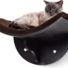 Merkloos Paws And Claws - Cat Shelf – Hangmat Kat – Kattenplank - Kattenbed - Wasbaar – Wandmontage – MDF - Bruin 1 Merkloos Paws And Claws - Cat Shelf – Hangmat Kat – Kattenplank - Kattenbed - Wasbaar – Wandmontage – MDF - Bruin -Kattenbenodigdheden 1200x767 1