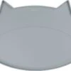Navaris Siliconen Voederbakmat Voor Katten - Waterdichte Anti-slip Mat Voor Voerbak En Waterbak - 50x32 Cm - In Grijs Kattendesign -Kattenbenodigdheden 1200x768 1