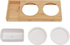 Pfotenolymp® Voederstation Met Kattengras Voor Katten - Porseleinen Kattenbak/Voedingsbak - Verhoogde Kom Set Met Kattengrasbak - Voerbak Hoog 11 Pfotenolymp® Voederstation Met Kattengras Voor Katten - Porseleinen Kattenbak/Voedingsbak - Verhoogde Kom Set Met Kattengrasbak - Voerbak Hoog -Kattenbenodigdheden 1200x774 1