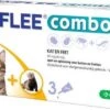 Amflee Combo Spot-on Kat - 50 Mg - 6 Pipetten -Kattenbenodigdheden 1200x774