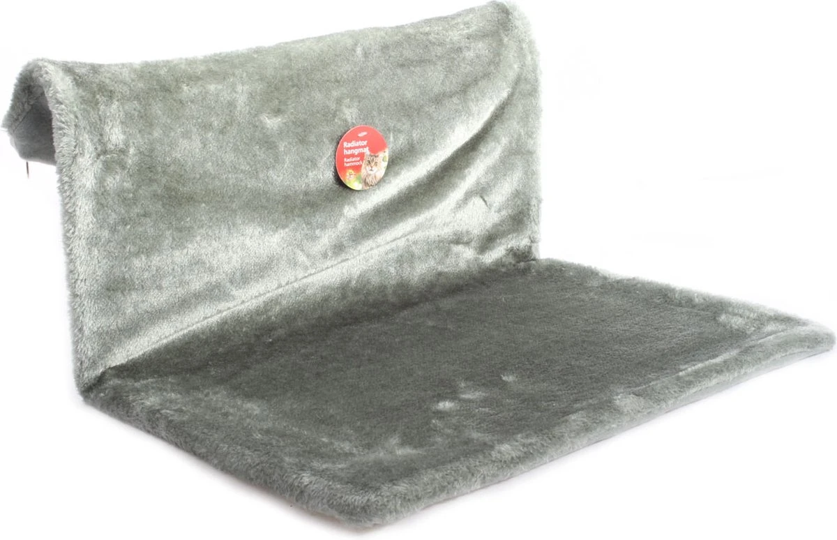 Beeztees Sleepy - Kattenhangmat - Groen - 46x31x24 Cm 4 Beeztees Sleepy - Kattenhangmat - Groen - 46x31x24 Cm - Afbeelding 2