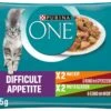 Purina ONE Difficult Appitite Kip - Kattenvoer - 48 X 85g -Kattenbenodigdheden 1200x780
