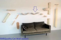 RHRQuality Wandmeubel Wandmontage Klimmuur Kat 53 X 43cm Luxe Hangmat XXL Creme Klim Wand Muur Krabpaal Katten Muurbevestiging -Kattenbenodigdheden 1200x786 1