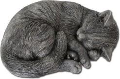 Kattenurn Asbeeld Kat Slapend Antiek Brons 26 Cm Urn Kat -Kattenbenodigdheden 1200x790