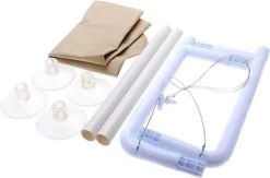 Merkloos Kattenhangmat Voor Raam - Hangmat Kat - Kattenmat - Kattenmand Raam - Kattenmand - Kattenspeeltjes - Beige - Voor Grote & Kleine Katten - Tot 20 KG -Kattenbenodigdheden 1200x793 2