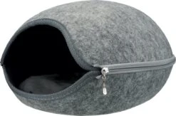 Trixie Relax Iglo Luna Lichtgrijs - 40X24X46 CM -Kattenbenodigdheden 1200x793 3