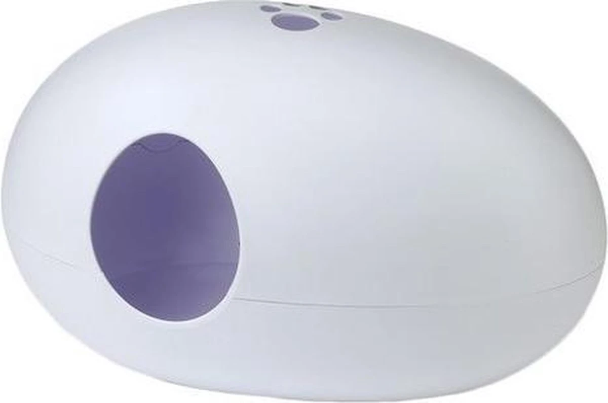 SinDesign Poopoopeedo Kattenbak - Zwart 6 SinDesign Poopoopeedo Kattenbak - Zwart - Afbeelding 4