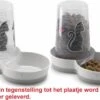 Merkloos - Drink En Voer Dispenser Katten Love - Wit - > 1,5 Liter - 27.5 X 27.4 X 21.2 Cm 2 Merkloos - Drink En Voer Dispenser Katten Love - Wit - > 1,5 Liter - 27.5 X 27.4 X 21.2 Cm -Kattenbenodigdheden 1200x797 1