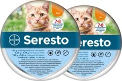 Seresto Teken- En Vlooienband Kat - Anti Tekenmiddel - 2 Stuks X 38 Cm -Kattenbenodigdheden 1200x797