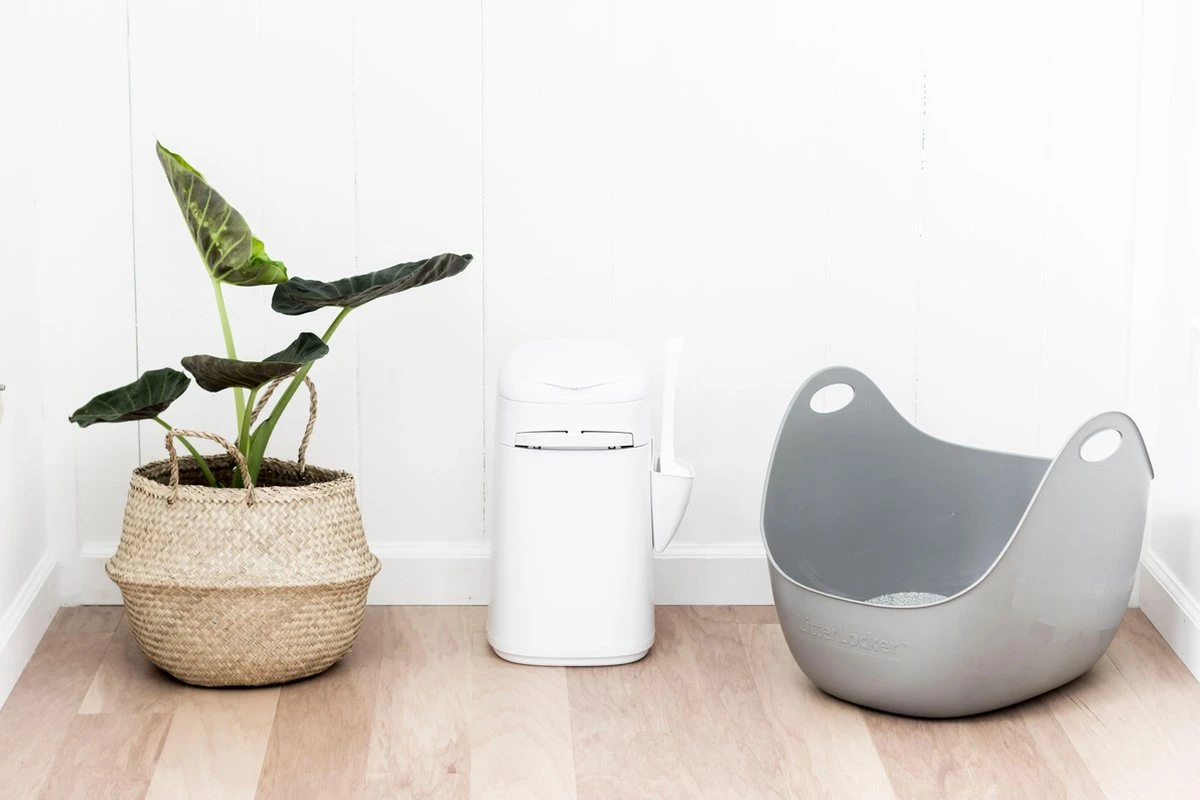 LitterLocker LitterBox - Grijs 5 LitterLocker LitterBox - Grijs - Afbeelding 3