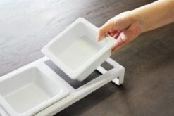 Yamazaki Tower Dierenvoerbakjes - Wit 13 Yamazaki Tower Dierenvoerbakjes - Wit -Kattenbenodigdheden 1200x800 2