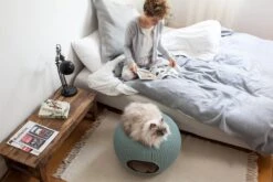 Curver Cozy Pet Home - Kattenmand - Crème - Ø 55 Cm -Kattenbenodigdheden 1200x800 36