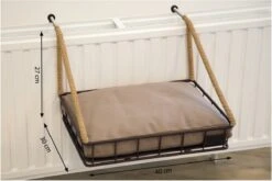 Designed By Lotte Ropa - Kattenhangmat - 40x30x27 Cm 6 Designed By Lotte Ropa - Kattenhangmat - 40x30x27 Cm -Kattenbenodigdheden 1200x800 39