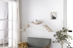 Klimmuur Kat XXL Editie - Krabpaal - Katten Klimmuur - Katten Klim Wand - Met Hangmat 19 Klimmuur Kat XXL Editie - Krabpaal - Katten Klimmuur - Katten Klim Wand - Met Hangmat -Kattenbenodigdheden 1200x800 49