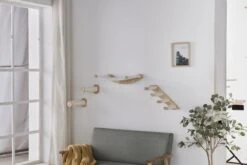 Klimmuur Kat XXL Editie - Krabpaal - Katten Klimmuur - Katten Klim Wand - Met Hangmat 21 Klimmuur Kat XXL Editie - Krabpaal - Katten Klimmuur - Katten Klim Wand - Met Hangmat -Kattenbenodigdheden 1200x800 51