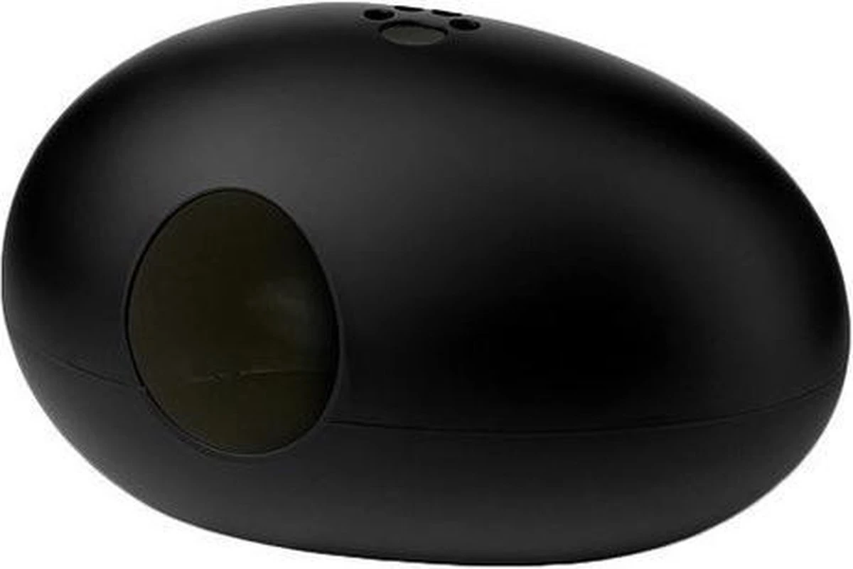 SinDesign Poopoopeedo Kattenbak - Zwart 14 SinDesign Poopoopeedo Kattenbak - Zwart - Afbeelding 12