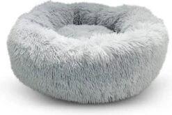 Snoozle Kattenmand - Zacht En Luxe Poezenmand - Kattenmandje Rond - Wasbaar - 100cm - XXL - Lichtgrijs 13 Snoozle Kattenmand - Zacht En Luxe Poezenmand - Kattenmandje Rond - Wasbaar - 100cm - XXL - Lichtgrijs -Kattenbenodigdheden 1200x802 3