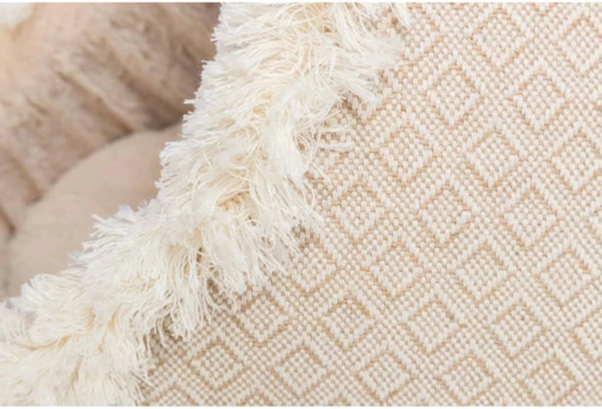 Trixie Kattenmand Iglo Boho Beige - 35X41X26 CM 9 Trixie Kattenmand Iglo Boho Beige - 35X41X26 CM - Afbeelding 7