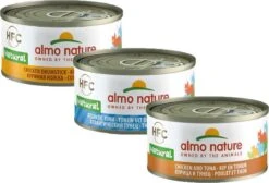 Almo Nature Natvoer Voor Katten - HFC Natural - 24 X 70g - Kip En Tonijn - 24 X 70 Gram -Kattenbenodigdheden 1200x816