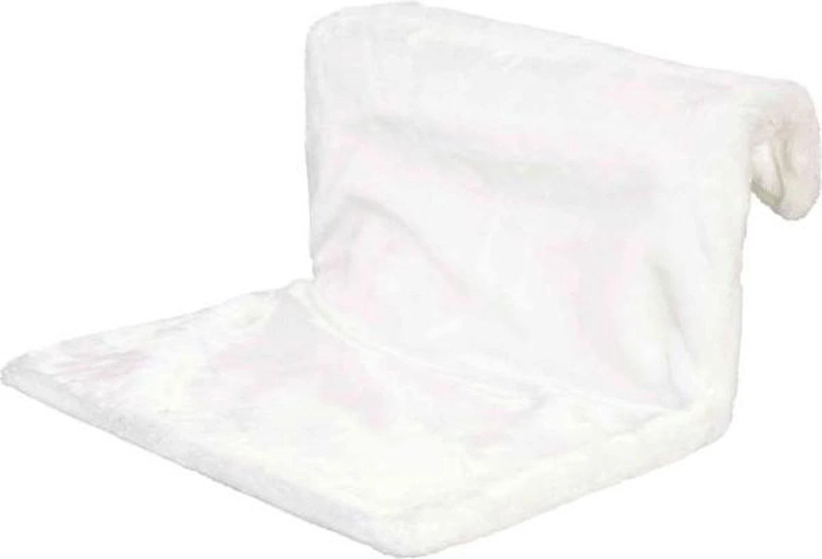 Trixie Katten Hangmat Voor De Radiator Wolwit 8 Trixie Katten Hangmat Voor De Radiator Wolwit - Afbeelding 6