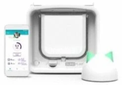 Sureflap Microchip Kattenluik Connect Bundel - - Wit -Kattenbenodigdheden 1200x833 1