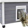 Merkloos Rexa® Kattenhuisje Van Dennenhout Wit/grijs 57x45x43cm | Kattenmand Voor Buiten Of In Huis | Beschermt Kat Tegen Kou En Geeft Veilig Gevoel | Makkelijke Ingang | Hoogwaardig Hout | Kattenbak | Katten Huis 2 Merkloos Rexa® Kattenhuisje Van Dennenhout Wit/grijs 57x45x43cm | Kattenmand Voor Buiten Of In Huis | Beschermt Kat Tegen Kou En Geeft Veilig Gevoel | Makkelijke Ingang | Hoogwaardig Hout | Kattenbak | Katten Huis -Kattenbenodigdheden 1200x842 4