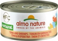 Almo Nature Natvoer Voor Katten - HFC Natural - 24 X 70g - Kip En Tonijn - 24 X 70 Gram -Kattenbenodigdheden 1200x844 6