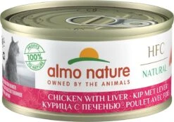 Almo Nature Natvoer Voor Katten - HFC Natural - 24 X 70g - Kip En Tonijn - 24 X 70 Gram -Kattenbenodigdheden 1200x844 7