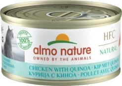 Almo Nature Natvoer Voor Katten - HFC Natural - 24 X 70g - Kip En Tonijn - 24 X 70 Gram -Kattenbenodigdheden 1200x844 8