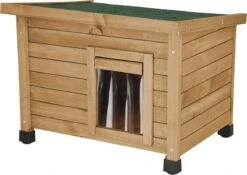 Merkloos Rexa® Kattenhuisje Van Dennenhout 57x45x43cm | Kattenmand Voor Buiten Of In Huis | Beschermt Kat Tegen Kou En Geeft Veilig Gevoel | Makkelijke Ingang | Hoogwaardig Hout | Kattenbak | Katten Huis 7 Merkloos Rexa® Kattenhuisje Van Dennenhout 57x45x43cm | Kattenmand Voor Buiten Of In Huis | Beschermt Kat Tegen Kou En Geeft Veilig Gevoel | Makkelijke Ingang | Hoogwaardig Hout | Kattenbak | Katten Huis -Kattenbenodigdheden 1200x852 3