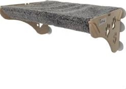 Merkloos Arnillo - Kattenhangmat - Kattenhangmat Raam - Kattenmand - Kattenbed - Kattenbed Raam - Kat Decoratie - Houten Kattenhangmat -Kattenbenodigdheden 1200x853 3