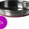 Adori Durapet Rvs Bak Non-Slip - Kattenvoerbak - 2 X 13 Cm Kat -Kattenbenodigdheden 1200x858 2
