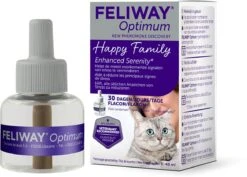 Feliway Optimum - Navulling - Flacon 48ml - Anti-stress Kat 14 Feliway Optimum - Navulling - Flacon 48ml - Anti-stress Kat -Kattenbenodigdheden 1200x858