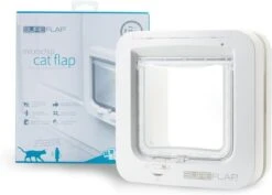 Sureflap Dierenluik Microchip S - Kattenluik - 20x20x7 Cm Wit 25 Sureflap Dierenluik Microchip S - Kattenluik - 20x20x7 Cm Wit -Kattenbenodigdheden 1200x861 2